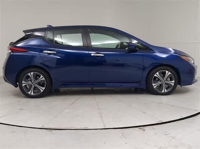used 2022 Nissan Leaf car, priced at $17,462