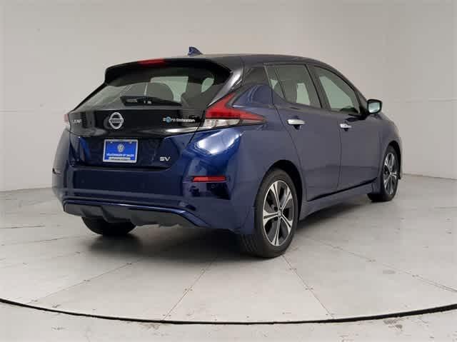used 2022 Nissan Leaf car, priced at $17,462