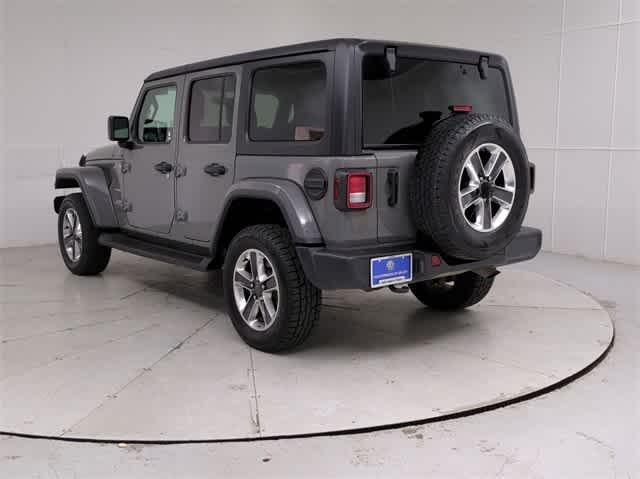 used 2022 Jeep Wrangler Unlimited car, priced at $34,192