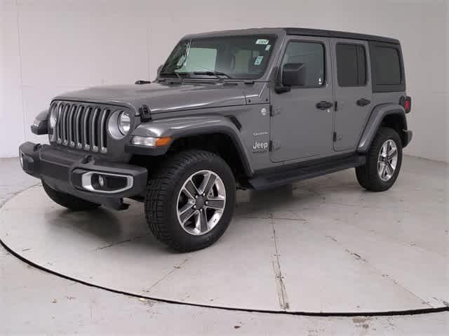 used 2022 Jeep Wrangler Unlimited car, priced at $34,192
