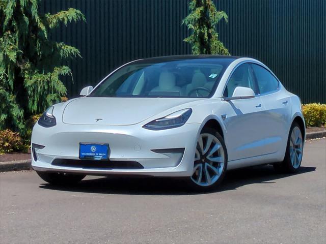 used 2019 Tesla Model 3 car, priced at $17,324