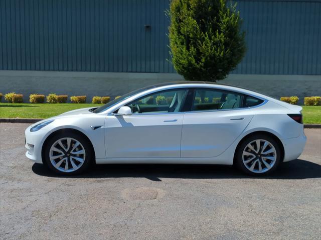used 2019 Tesla Model 3 car, priced at $17,324