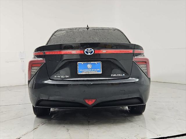 used 2017 Toyota Mirai car, priced at $7,722