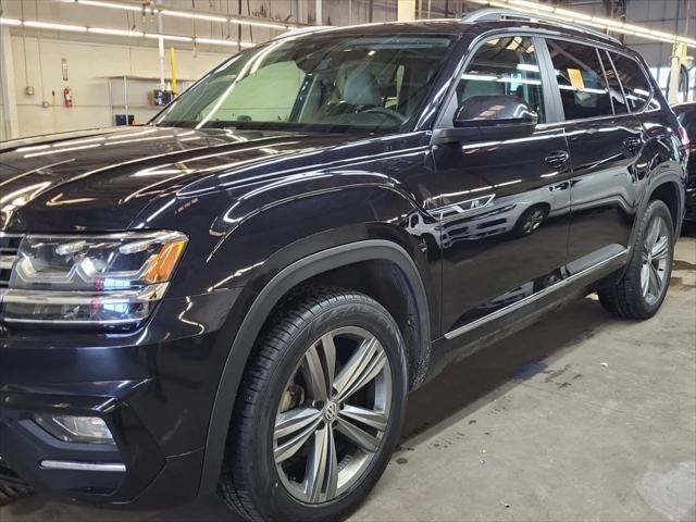 used 2019 Volkswagen Atlas car, priced at $26,002