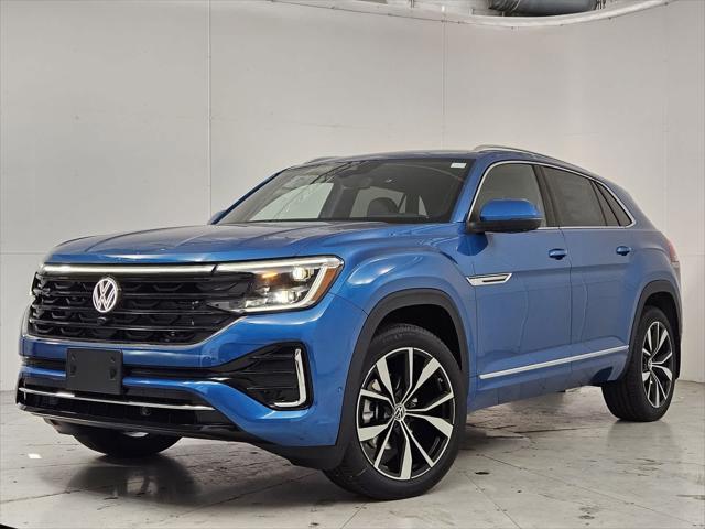 new 2024 Volkswagen Atlas Cross Sport car, priced at $53,820