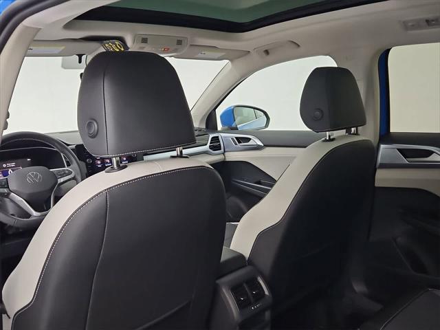 new 2025 Volkswagen Taos car, priced at $33,606