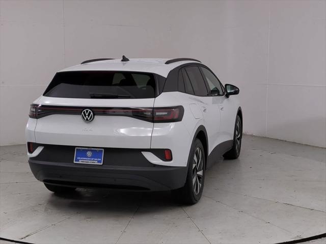 new 2024 Volkswagen ID.4 car, priced at $41,456