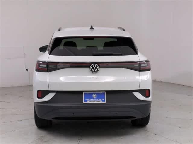 new 2024 Volkswagen ID.4 car, priced at $32,956
