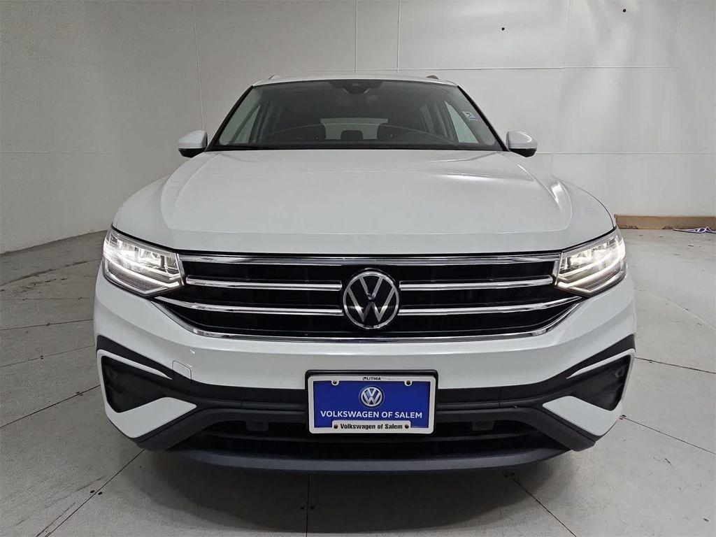 used 2024 Volkswagen Tiguan car, priced at $25,729