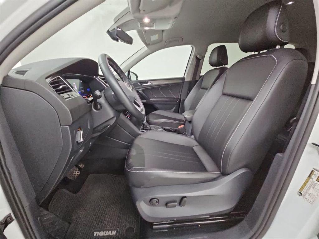 used 2024 Volkswagen Tiguan car, priced at $25,729