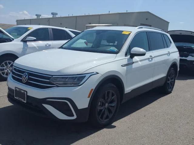 used 2024 Volkswagen Tiguan car, priced at $27,464