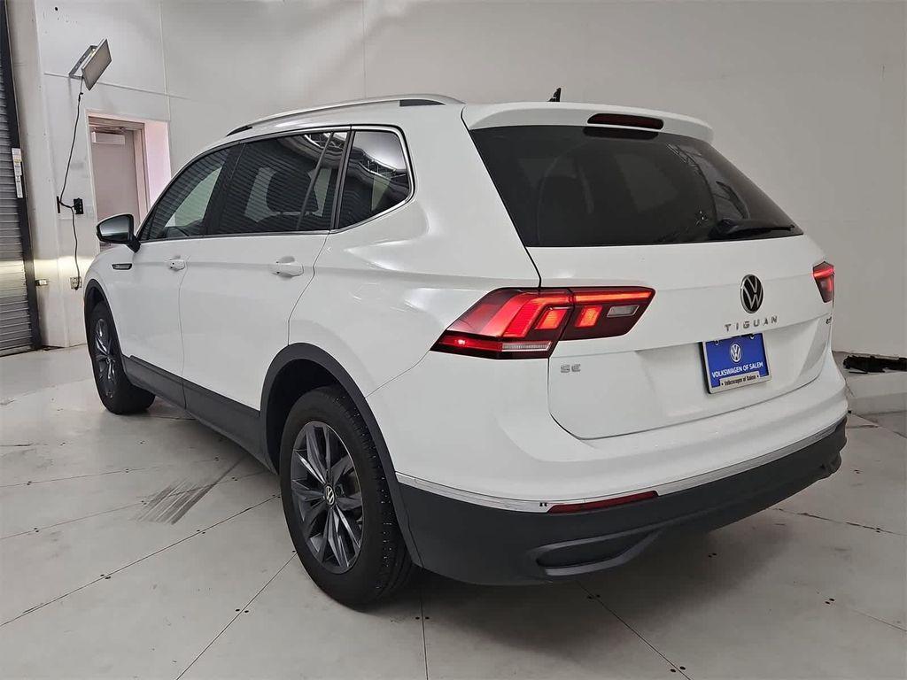 used 2024 Volkswagen Tiguan car, priced at $25,729
