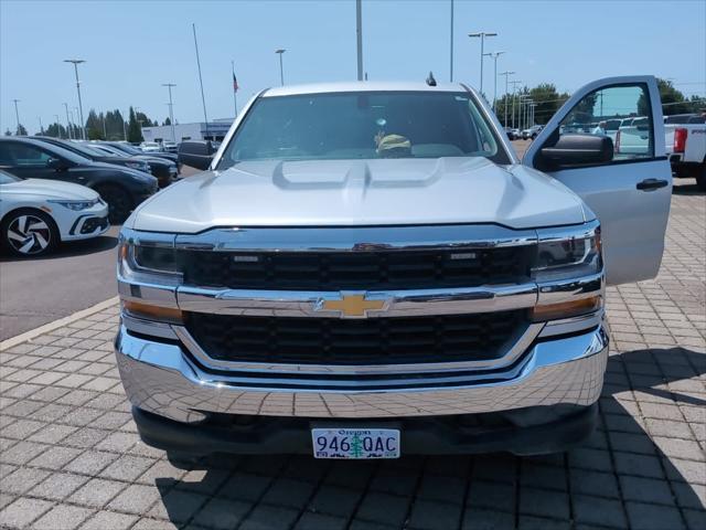 used 2017 Chevrolet Silverado 1500 car