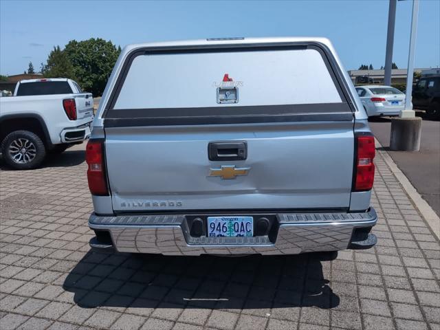used 2017 Chevrolet Silverado 1500 car