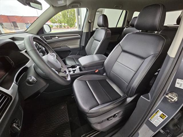 used 2022 Volkswagen Atlas car, priced at $26,972