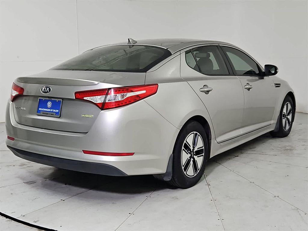 used 2013 Kia Optima Hybrid car, priced at $10,134