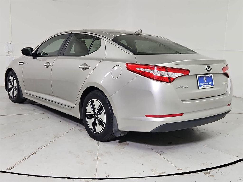 used 2013 Kia Optima Hybrid car, priced at $10,134