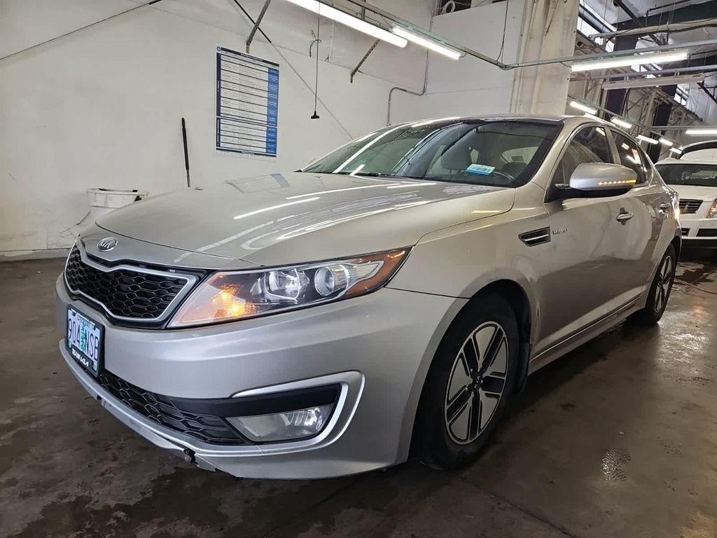 used 2013 Kia Optima Hybrid car, priced at $10,134