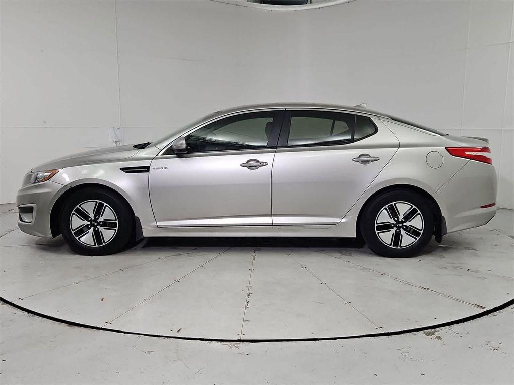 used 2013 Kia Optima Hybrid car, priced at $10,134