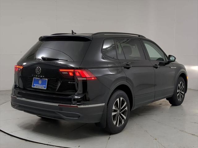 new 2024 Volkswagen Tiguan car, priced at $31,693