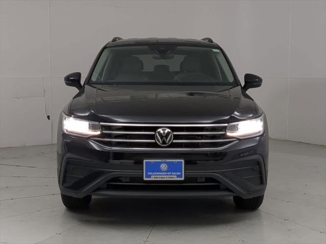 new 2024 Volkswagen Tiguan car, priced at $31,693