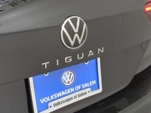 new 2024 Volkswagen Tiguan car, priced at $31,693