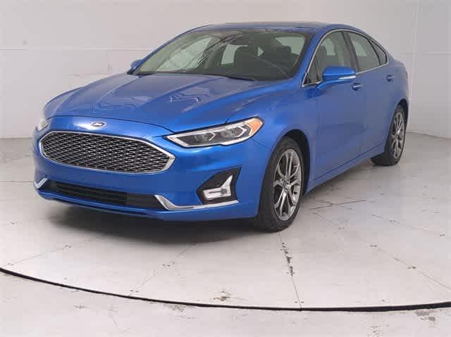 used 2020 Ford Fusion Hybrid car, priced at $21,498