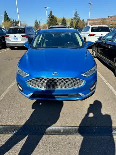 used 2020 Ford Fusion Hybrid car, priced at $21,498