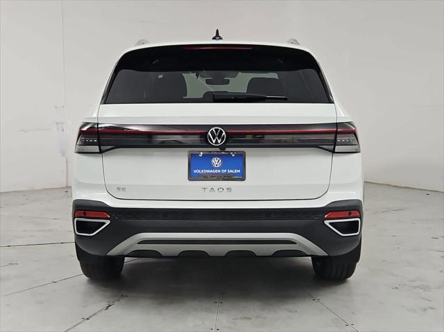 new 2025 Volkswagen Taos car, priced at $31,383