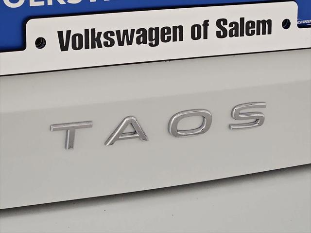 new 2025 Volkswagen Taos car, priced at $31,383