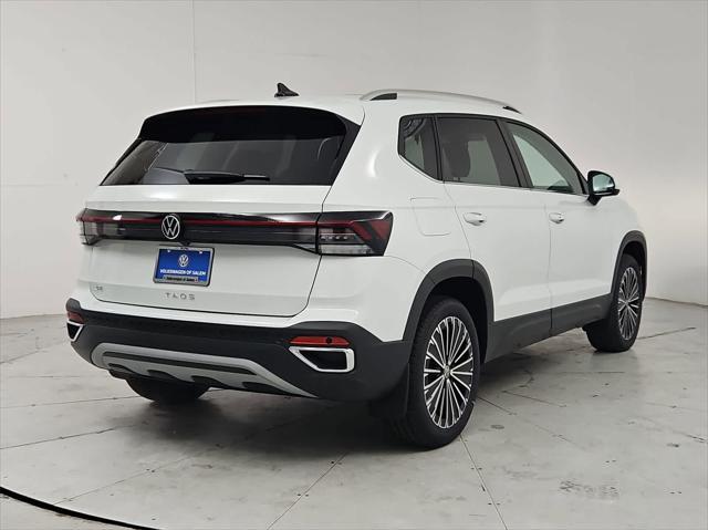 new 2025 Volkswagen Taos car, priced at $31,383