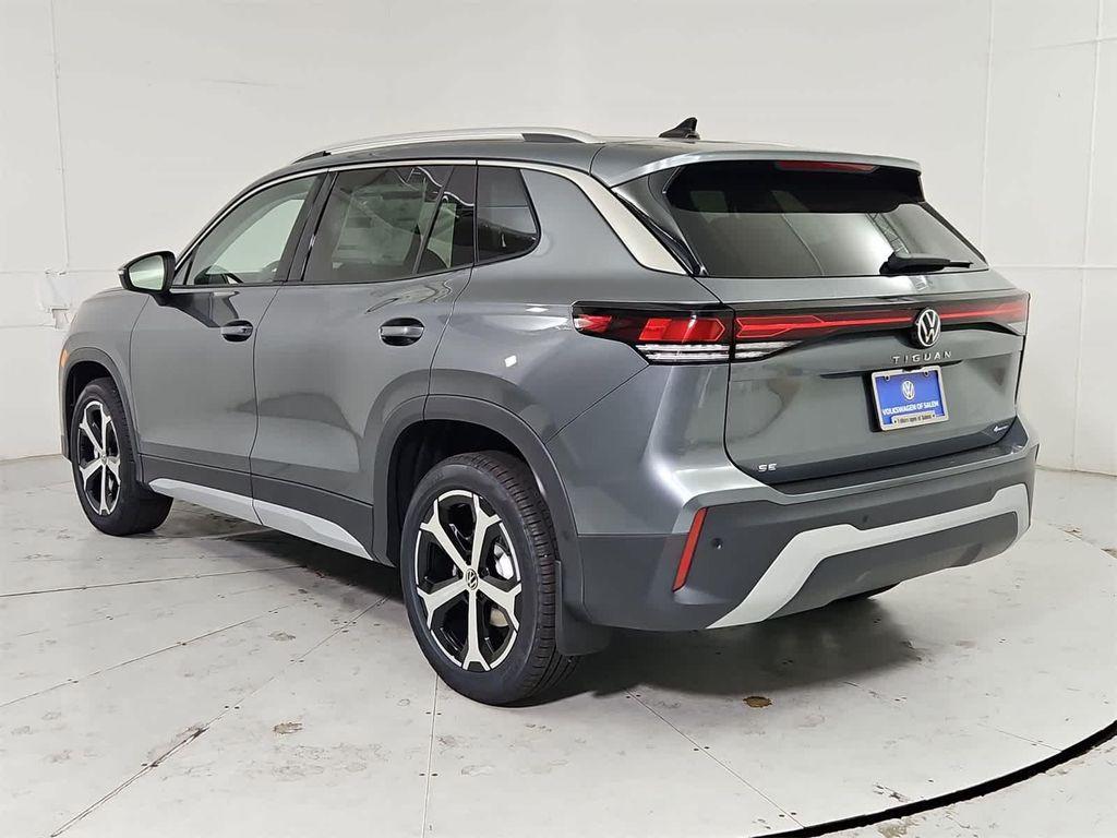 new 2025 Volkswagen Tiguan car, priced at $37,882