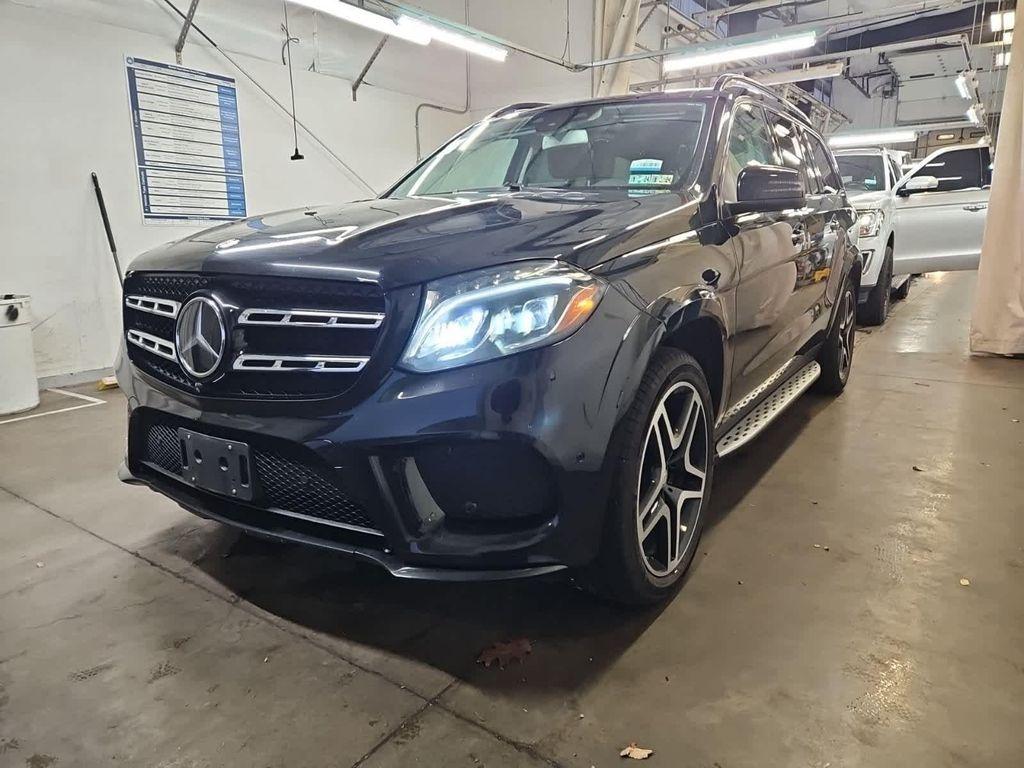used 2017 Mercedes-Benz GLS 550 car, priced at $20,316