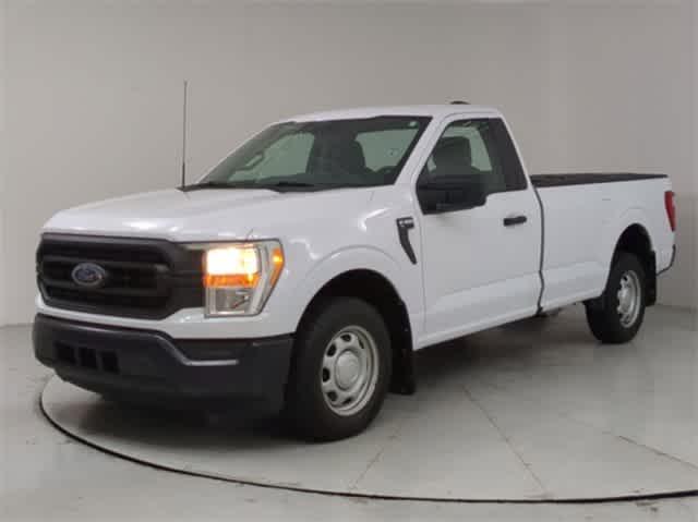 used 2021 Ford F-150 car, priced at $21,990