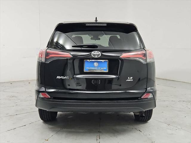 used 2018 Toyota RAV4 car, priced at $20,240