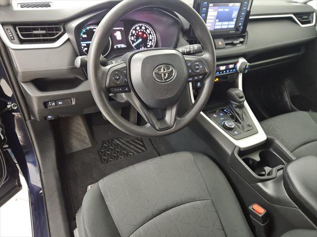 used 2021 Toyota RAV4 Hybrid car, priced at $31,595