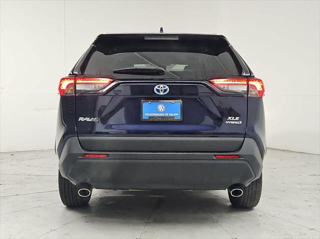 used 2021 Toyota RAV4 Hybrid car, priced at $31,595