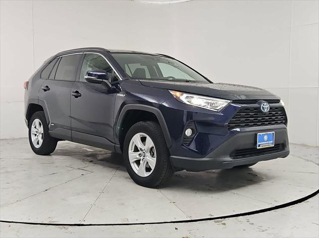 used 2021 Toyota RAV4 Hybrid car, priced at $31,595