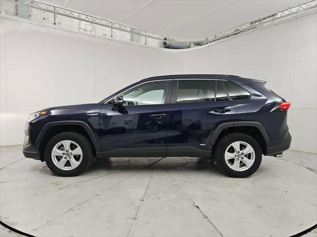 used 2021 Toyota RAV4 Hybrid car, priced at $31,595