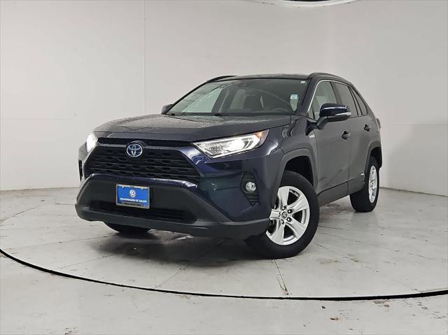 used 2021 Toyota RAV4 Hybrid car, priced at $31,595