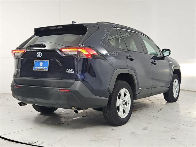 used 2021 Toyota RAV4 Hybrid car, priced at $31,595