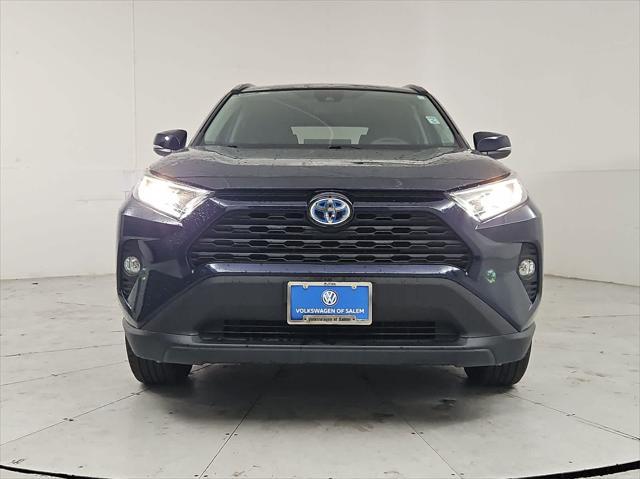 used 2021 Toyota RAV4 Hybrid car, priced at $31,595