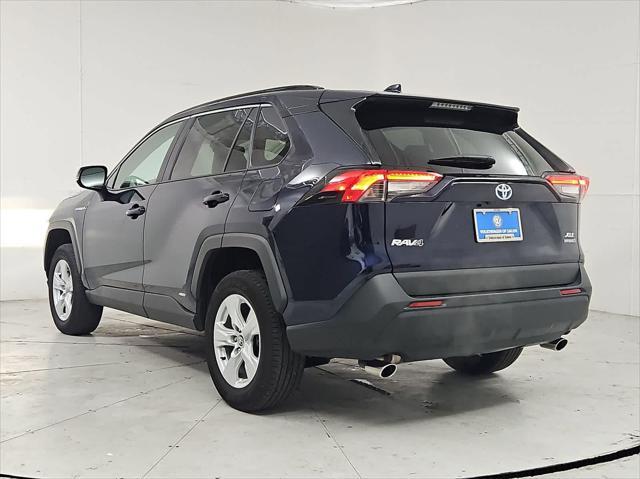 used 2021 Toyota RAV4 Hybrid car, priced at $31,595