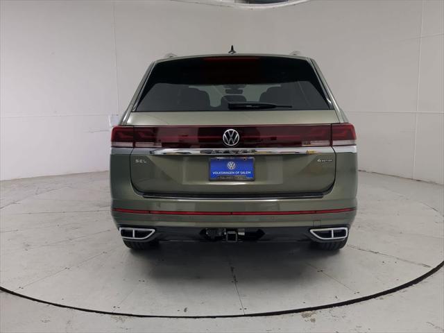 new 2025 Volkswagen Atlas car, priced at $56,539