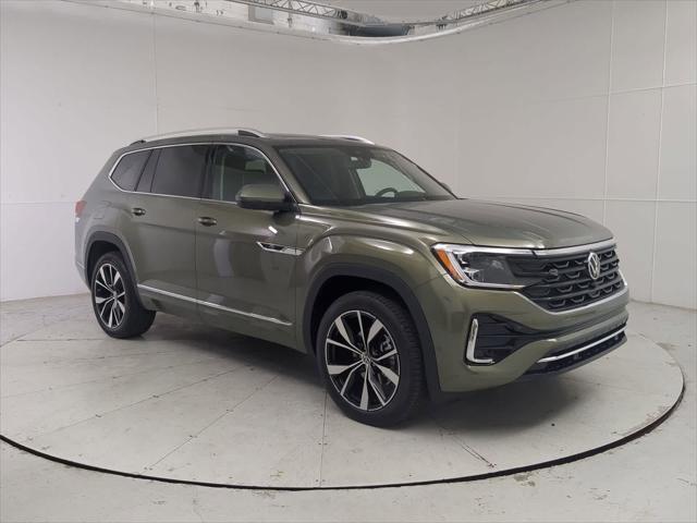 new 2025 Volkswagen Atlas car, priced at $56,539