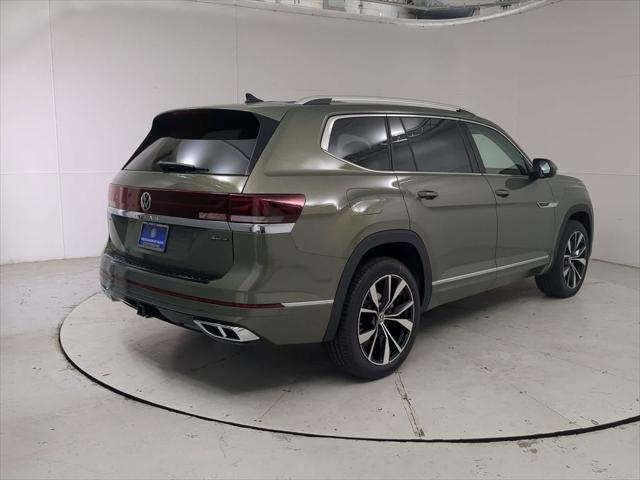 new 2025 Volkswagen Atlas car, priced at $56,539