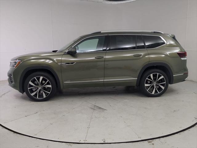 new 2025 Volkswagen Atlas car, priced at $56,539