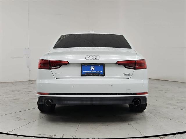 used 2017 Audi A4 car, priced at $15,626