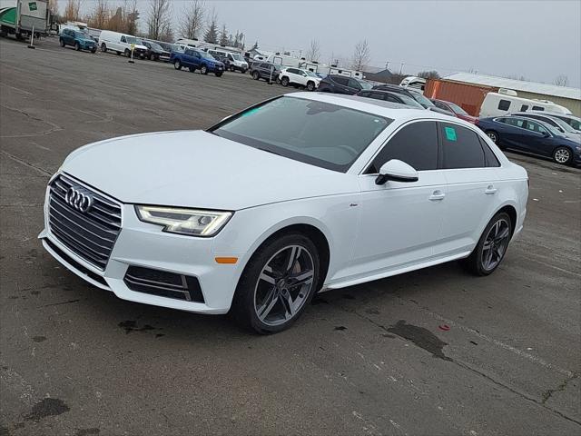 used 2017 Audi A4 car, priced at $16,158