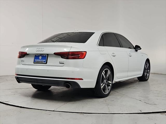 used 2017 Audi A4 car, priced at $15,626